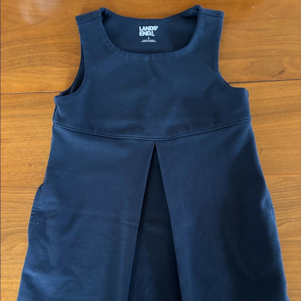 Lands End Navy Jumper size 5